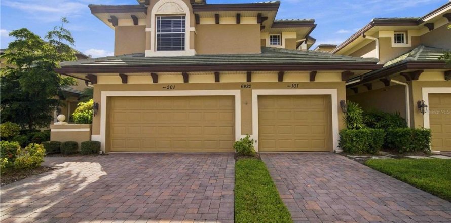 Condo in Lakewood Ranch, Florida, 2 bedrooms  № 2396834