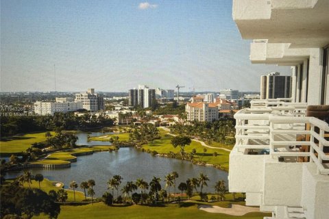 Copropriété à louer à Aventura, Floride: 1 chambre, 91.97 m2 № 1999623 - photo 3