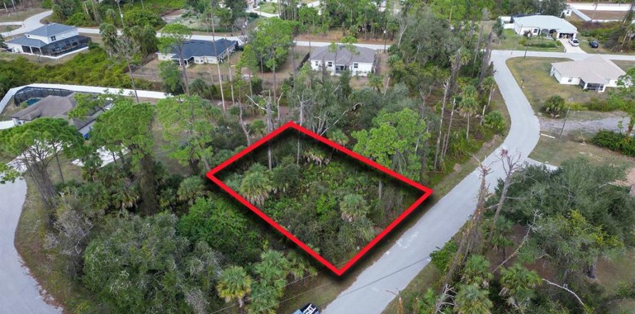 Land in North Port, Florida № 2160011