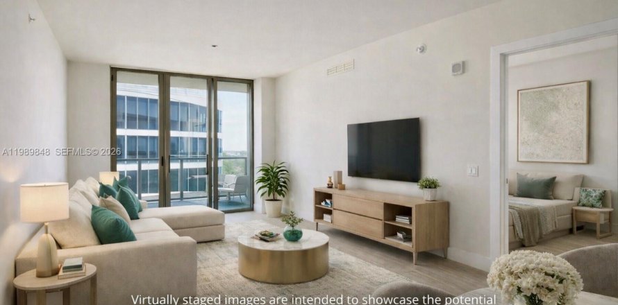 Кондоминиум с 2 спальнями в Авентура, Флорида № 2051918