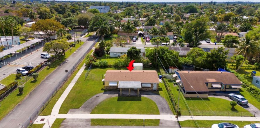 Villa ou maison à North Lauderdale, Floride 3 chambres, 115.94 m2 № 2257871