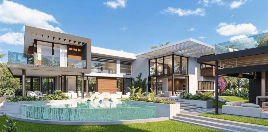 House in Pinecrest, Florida 7 bedrooms, 726.31 sq.m. № 1459339