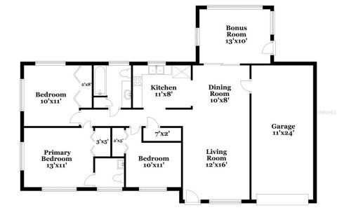 Casa en alquiler en Clearwater, Florida, 3 dormitorios, 110.93 m2 № 1882967 - foto 15
