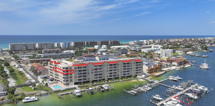 Condo in Fort Walton Beach, Florida, 3 bedrooms  № 564522