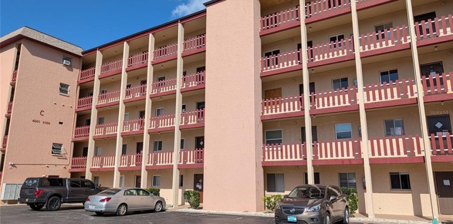 Condo à Bradenton, Floride, 2 chambres  № 2155726