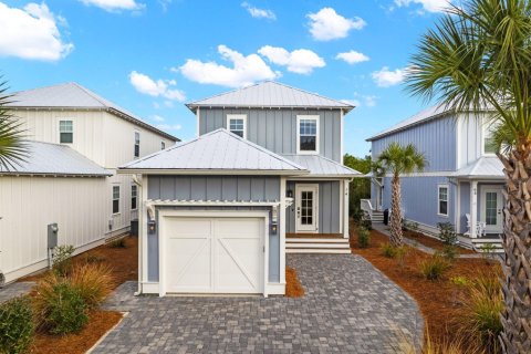Villa ou maison à vendre à Santa Rosa Beach, Floride: 4 chambres, 188.03 m2 № 559041 - photo 1
