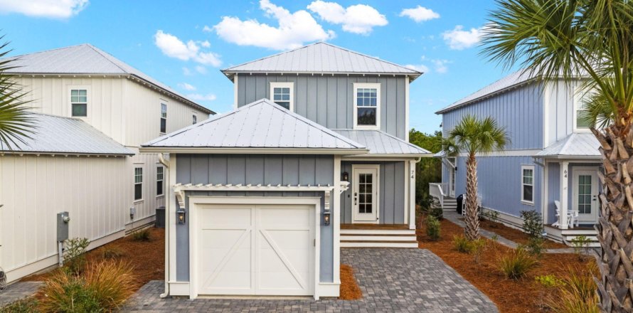 Villa ou maison à Santa Rosa Beach, Floride 4 chambres, 188.03 m2 № 559041