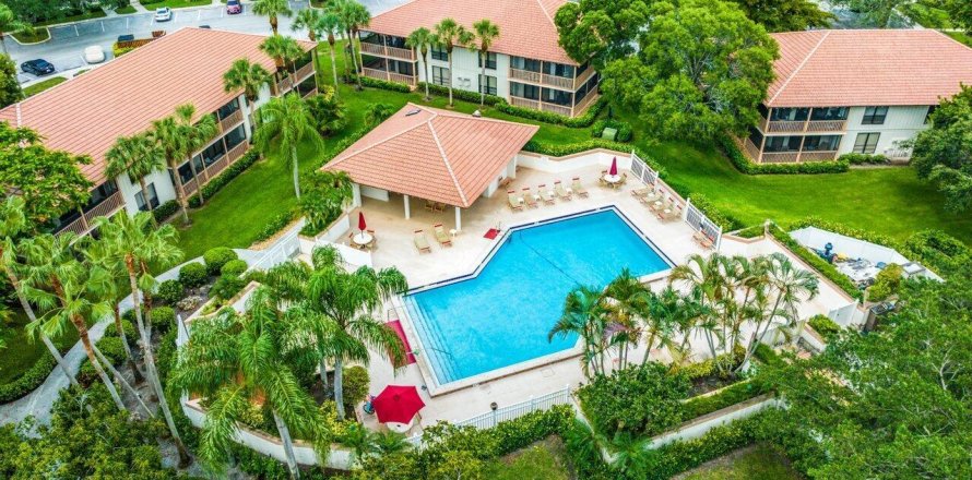 Condo à Palm Beach Gardens, Floride, 2 chambres № 1207512