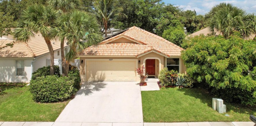 Villa ou maison à Boynton Beach, Floride 3 chambres, 154.03 m2 № 2191549