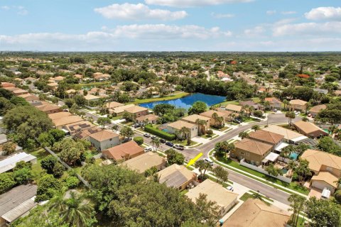 Villa ou maison à vendre à Boynton Beach, Floride: 3 chambres, 154.03 m2 № 2191549 - photo 8