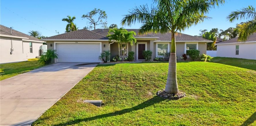 Villa ou maison à Cape Coral, Floride 4 chambres, 149.85 m2 № 2141942