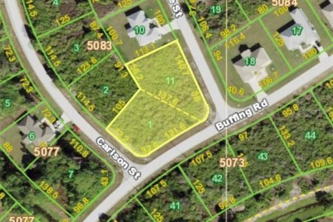 Land in Port Charlotte, Florida № 2205760