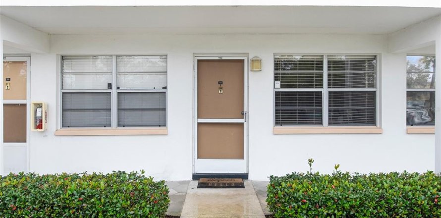 Condo in Saint Petersburg, Florida, 1 bedroom № 1541424