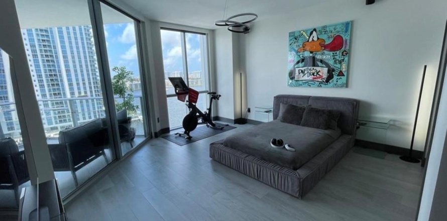 Квартира в THE RESERVE AT MARINA PALMS в Норт-Майами-Бич, Флорида 2 спальни, 167м2 № 462