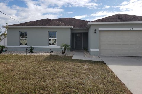 Casa en Poinciana, Florida 3 dormitorios, 117.34 m2 № 2362635