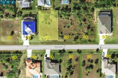 Terreno en Port Charlotte, Florida № 2205797