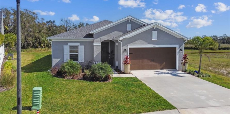 Villa ou maison à Parrish, Floride 4 chambres, 232.26 m2 № 1743029