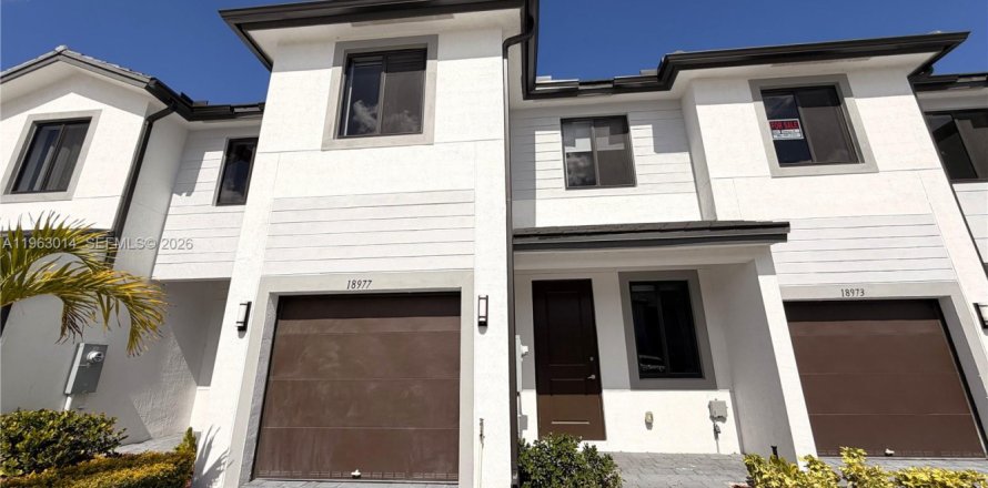 Touwnhouse à Homestead, Floride 4 chambres, 154.78 m2 № 2023965