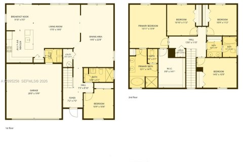 Casa en venta en Homestead, Florida, 5 dormitorios, 236.9 m2 № 2385327 - foto 12