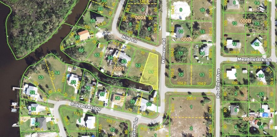 Land in Punta Gorda, Florida № 2164787