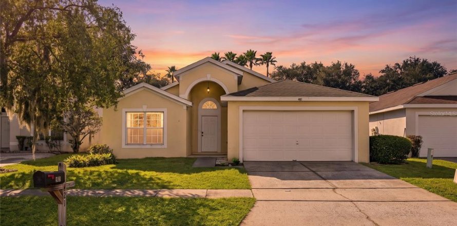 Villa ou maison à Davenport, Floride 3 chambres, 153.38 m2 № 2419535