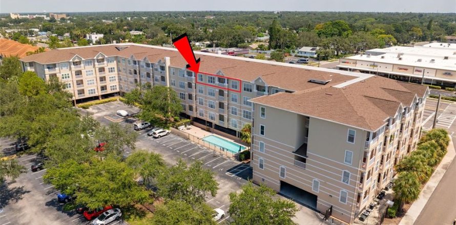 Condo à Clearwater, Floride, 2 chambres № 1909452