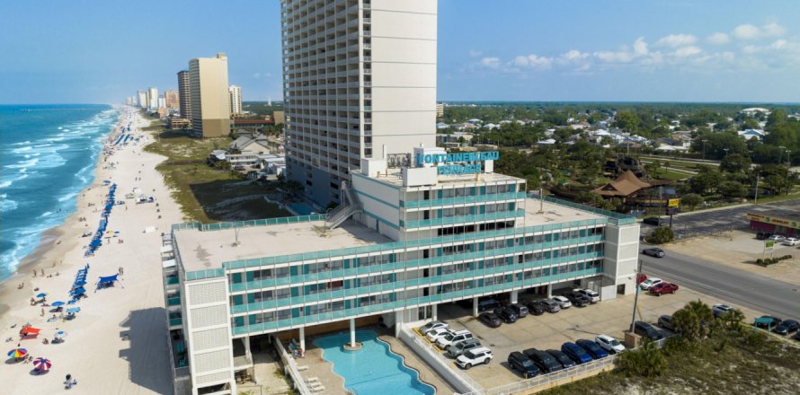 Estudio en el Condominio en Panama City Beach, Florida  № 590136