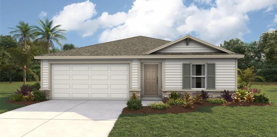 Casa en Alachua, Florida 3 dormitorios, 121.33 m2 № 2092508