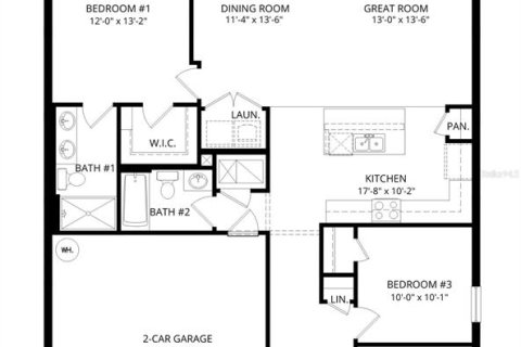 Casa en venta en Alachua, Florida, 3 dormitorios, 121.33 m2 № 2092508 - foto 28