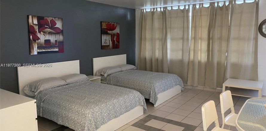 Студия в кондо в Майами-Бич, Флорида № 2041699