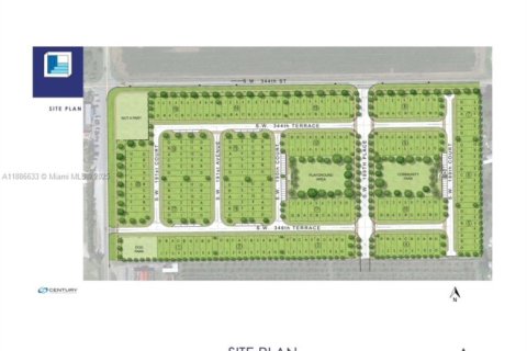 Купить таунхаус в Хомстед, Флорида 4 спальни, 154.78м2, № 1933341 - фото 3