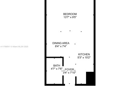 Copropriété à vendre à Miami, Floride: 35.3 m2 № 1934406 - photo 25