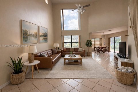 Купить виллу или дом в Пемброк-Пайнс, Флорида 3 спальни, 161.56м2, № 2027189 - фото 3