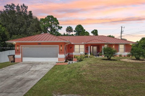 Casa en venta en Lehigh Acres, Florida, 3 dormitorios № 1923036 - foto 1