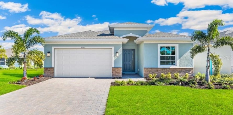 Villa ou maison à Punta Gorda, Floride 3 chambres, 206.34 m2 № 2156895