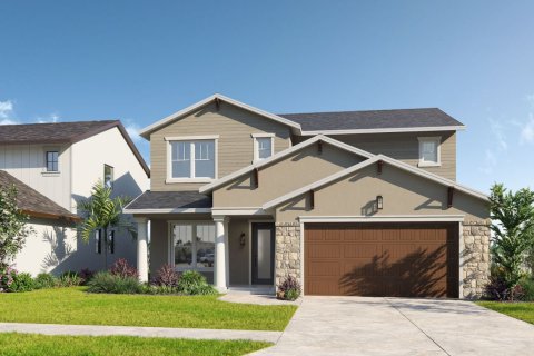 House in Isle of Bayview in Parrish, Florida 3 bedrooms, 226 sq.m. № 567726 - photo 1