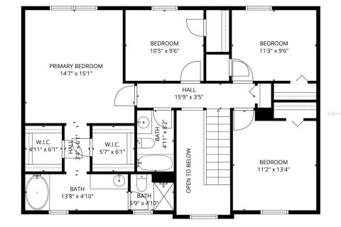 Villa ou maison à louer à Sanford, Floride: 4 chambres, 199 m2 № 2116065 - photo 24