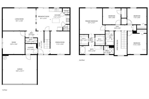 Villa ou maison à louer à Sanford, Floride: 4 chambres, 199 m2 № 2116065 - photo 25