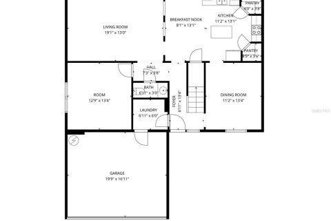 Villa ou maison à louer à Sanford, Floride: 4 chambres, 199 m2 № 2116065 - photo 23