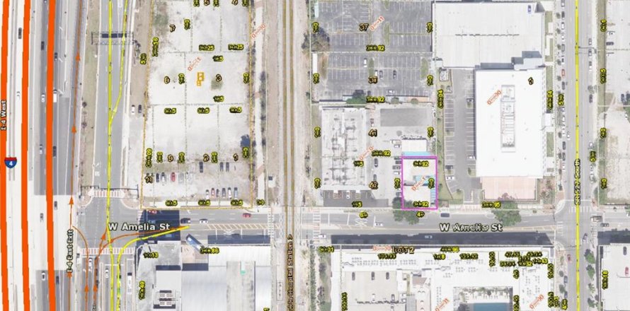 Immobilier commercial à Orlando, Floride 396.97 m2 № 1901072