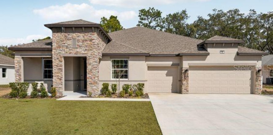 House in Plant City, Florida 4 bedrooms, 290.78 sq.m. № 2225060