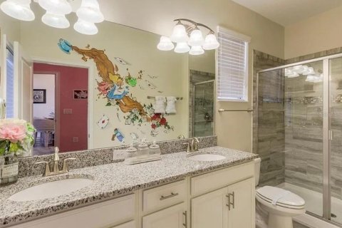 Villa ou maison à louer à Davenport, Floride: 5 chambres, 289.48 m2 № 2432686 - photo 19