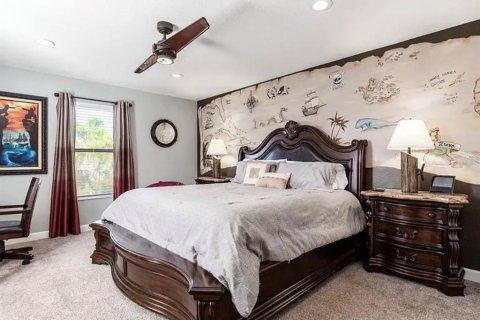 Villa ou maison à louer à Davenport, Floride: 5 chambres, 289.48 m2 № 2432686 - photo 28