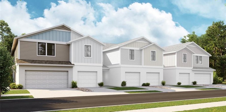 Townhouse in Haines City, Florida 4 bedrooms, 173.36 sq.m. № 2149288