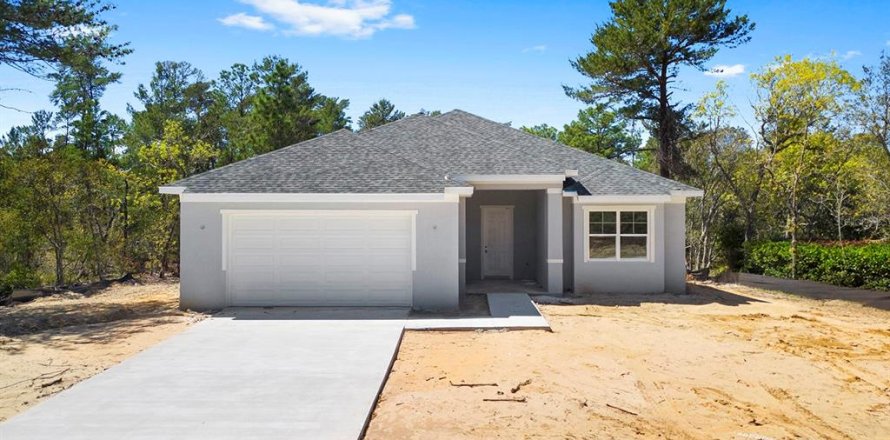 House in Homosassa, Florida 3 bedrooms, 219.81 sq.m. № 1716637