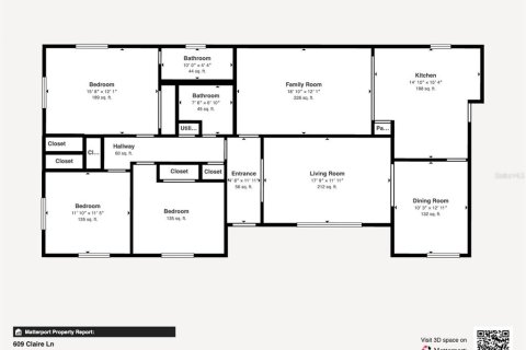 Villa ou maison à vendre à Orange Park, Floride: 3 chambres, 159.05 m2 № 2349146 - photo 6