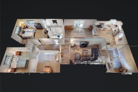 Villa ou maison à vendre à Orange Park, Floride: 3 chambres, 159.05 m2 № 2349146 - photo 3