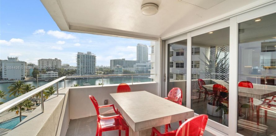 Condo in Miami Beach, Florida, 2 bedrooms  № 1978631