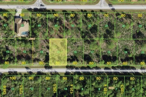 Land in Port Charlotte, Florida № 2162747