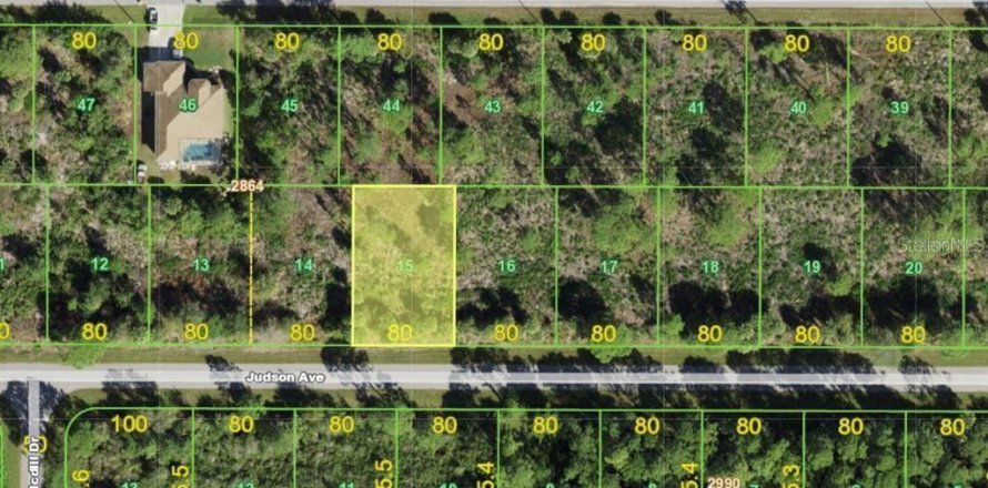 Land in Port Charlotte, Florida № 2162747